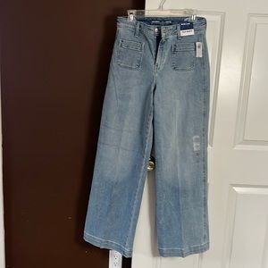 Old Navy Extra High-Waisted Trouser Wide-Leg Jeans for Women NWT